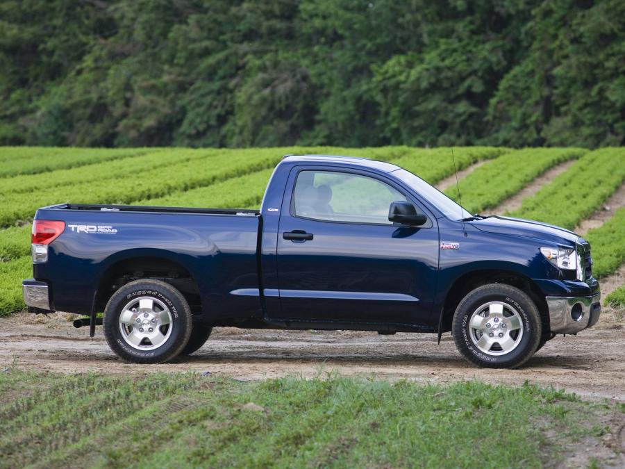  Toyota Tundra Regular Cab by TRD 2009 года  (фото 10 из 12)